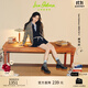 SAM EDELMAN山姆愛(ài)德曼虞書(shū)欣同款25秋新款黑色厚底皮鞋女瑪麗珍樂(lè )福鞋JAYLA 黑色 牛皮革 37 美碼6.5M