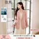 香影粉色西裝外套女2025秋季新款氣質(zhì)優(yōu)雅正肩職業(yè)通勤休閑小西服 粉紅 S