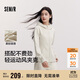 森馬（Semir）[商場(chǎng)同款]外套女顯瘦運動(dòng)風(fēng)氣質(zhì)2025春緊身連帽夾克102125108003
