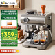 小熊（Bear）【政府補貼】咖啡機 意式半自動(dòng)家用機械艙咖啡機 萃取研磨一體機 現磨咖啡豆KFJ-L15M8