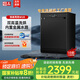 悟品【出口轉(zhuǎn)內(nèi)銷】獨立式洗碗機18套嵌入式兩用 一鍵洗烘 變頻電機一級水效 全不銹鋼內(nèi)膽WU8 一鍵洗消烘存【三層碗籃黑色】