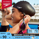 速比濤（Speedo）成人泳帽泡泡硅膠泳帽貼合護(hù)發(fā)男女通用 黑色