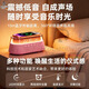 ROBERILLINE德國品牌輕奢高端無(wú)線(xiàn)桌面氛圍燈磁吸無(wú)線(xiàn)充電高音質(zhì)藍牙低音炮便攜式音箱鬧鐘床頭小夜燈送人禮物 復古手提箱裝【灰色】無(wú)線(xiàn)充電+藍牙音箱+暖光夜燈