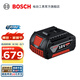 博世（BOSCH） 18V鋰電電池鋰電池充電器 18V/4.0Ah