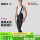 MBO春夏季男子T140C便攜無(wú)憂(yōu)儲物背帶長(cháng)褲騎行服 黑色 L