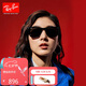 雷朋（RayBan）時(shí)尚方形太陽(yáng)鏡大框顯臉小高顏值眼鏡戶(hù)外防曬墨鏡0RB4391D 禮物