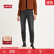 Levi's【特價來襲】李維斯女士老錢風美式復(fù)古休閑cleanfit牛仔褲 灰黑色 29 (30)