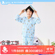 久歲伴【miiiiichan聯(lián)名】?jì)和履型合目ㄍū】铋_(kāi)襟家居服套裝