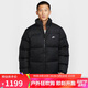 耐克（NIKE）男 AS M NK CLUB TF PUFFER JKT DWN 羽絨服FZ5029-010/黑色 2XL