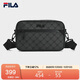 FILA 斐樂(lè )官方男包挎包2025年休閑老花單肩包斜挎包隨身包