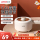 LOTOR徠多多功能鍋學(xué)生宿舍電蒸鍋家用電火鍋電炒鍋迷你泡面鍋電熱鍋電鍋一體多功能鍋電煮鍋17C