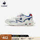 樂卡克（Le coq sportif）【訓練】法國公雞男女同款訓練運動休閑鞋 白/藍/紅 43