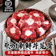 新鮮正宗牛尾骨新鮮原切牛尾煲湯草原散養黃牛尾骨批發(fā)整根現切 原切牛尾骨2斤