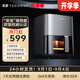 宮菱Fxgonne空氣炸鍋家用5L大容量 歐盟認(rèn)證 可視窗不翻面 液晶觸控寬廣溫域家用全自動不沾涂層內(nèi)膽 MAXS 歐盟認(rèn)證款  5L