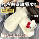【Kitty】保暖圍巾女款可愛(ài)凱蒂貓冬季加厚防寒毛絨卡通學(xué)生圍脖 【單圍巾】大KT貓