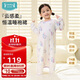 ibaby/英倫寶貝兒童睡裙男女童睡衣春秋款長(cháng)袖連體衣中大童家居服