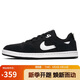 耐克NIKE休閑鞋男女減震SB ALLEYOOP秋冬運動(dòng)鞋CJ0882-001黑/白41