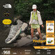 北面（The North Face）【李昀銳同款】徒步鞋Hedgehog刺猬06 男女GORE-TEX登山鞋|8ADU 7E8/珍珠灰色 37 /5