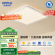 歐普（OPPLE）吸頂燈智控調(diào)光LED照明燈具全光譜智慧光方臥品見(jiàn)4白包安裝