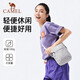 駱駝（CAMEL）戶(hù)外運動(dòng)單肩包男女斜挎包健身小包休閑挎包騎行包單肩背包潮
