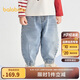 巴拉巴拉寶寶長(cháng)褲寬松牛仔褲男童2025秋季氣球褲【商場(chǎng)同款】201325108105