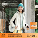 森馬（Semir）防護外套|商場(chǎng)同款中國國家地理系列外套女三防春裝2025新款 黑白色調00391 M 160/84A