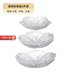 奧絲達花瓣水果盤(pán)小紅書(shū)同款客廳上檔次糖果盤(pán)前臺辦公室果盤(pán)輕奢ins風(fēng) 【透明三件套】花瓣果盤(pán) 小+中+大
