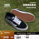 VANS范斯官方 線上專售Faulkner美式經(jīng)典薄絨男鞋板鞋 黑色 43 