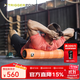 TRIGGERPOINT進(jìn)口健身泡沫軸瘦腿加長(cháng)款肌肉放松訓練瑜伽柱泡沫滾軸輪按摩器材 橙色加長(cháng)/約66cm空心款/軟硬適中