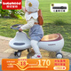 babyhood兒童扭扭車1-6歲寶寶搖搖車大人可坐寶寶禮物玩具車 音樂款太空灰