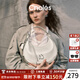 蔻一（Cnoles）【趙昭儀同款】弦月包包女士2025最新款腋下托特包通勤白色斜挎包 【奶油白】2025最新輕奢侈品牌款