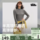 蕉下（beneunder）半高領(lǐng)肌底打底衫女外穿修身秋季內(nèi)搭長袖彈力柔膚SF026