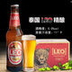 LEO泰國(guó)原裝進(jìn)口LEO豹子啤酒330ml*24小瓶大麥拉格黃啤精釀啤酒整箱泰國(guó)Leo 330mL 24瓶