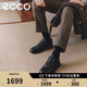 愛(ài)步（ECCO）正裝鞋 增高牛皮休閑皮鞋男 雅仕男鞋系列207124 黑色40