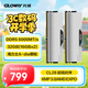 光威（Gloway）32GB(16GBx2) DDR5 6000 臺式機(jī)內(nèi)存條 龍武 馬甲條 海力士A-die CL28 深空銀【部分兼容】