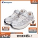 Champion冠軍男女童音波鞋運動(dòng)鞋2025秋季新款魔術(shù)貼網(wǎng)面千禧小白復古跑鞋