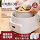 OQD高端燉盅隔水燉家用4人用煲湯燉湯鍋全自動(dòng)電燉盅大容量電燉燉鍋3升 燉鍋（一大內膽） 3L