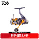 達(dá)億瓦（DAIWA）24新款 REGAL CS 進(jìn)口輕量紡車輪遠(yuǎn)投路亞輪 10軸小型通用釣魚輪 LT 2500S-XH（淺線杯+高高速比）