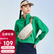 高爾夫（GOLF）斜挎包休閑胸包手機包防潑水學(xué)生背包運動(dòng)健身腰包生日禮物女