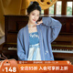 清水溪漢初流光映雪 清水溪國(guó)風(fēng)漢服女改良法門(mén)寺漢元素吊帶連衣裙優(yōu)雅百搭 白色法門(mén)寺披衫 預(yù)售25天 M
