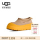 UGG秋季男女同款塔斯曼休閑鞋1144096MMM|芥菜籽色/夏日小麥黃色39