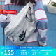 耐克（NIKE）官方男包女包 新款休閑胸包單肩斜挎包運動腰包 BA5751-072 均碼