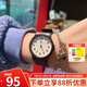 卡西歐（CASIO） 手表女 時(shí)尚簡(jiǎn)約防水 小黑表 學(xué)生運動(dòng)手表 電子手表 喬妹同款 MQ-24-7B2