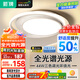 箭牌 吸頂燈護眼LED客廳燈北歐風(fēng)白色奶油風(fēng)臥室燈具【包安裝】