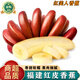 南步福建紅美人香蕉 紅皮蕉土樓特產(chǎn)小米粉蕉高山甜芭蕉新鮮孕婦水果 3斤 精品紅香蕉