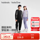 巴拉巴拉balaOne兒童套裝男女童長(cháng)袖2件套2025秋戶(hù)外休閑時(shí)尚208325104201