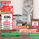 京東京造Z9Pro人體工學(xué)椅電競椅辦公椅子電腦椅人工力學(xué)座椅5D扶手+腳踏灰