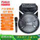 萬(wàn)利達（Malata）M+9401戶(hù)外演出拉桿音箱電木吉他民謠彈唱樂(lè )器藍牙音箱廣場(chǎng)舞街頭音響低音炮12吋單話(huà)筒贈送優(yōu)盤(pán)
