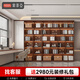 索菲亞書柜定制 書房家具書桌柜開放式書柜書房書架 多功能儲(chǔ)物柜置物架 定制金