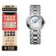 【二手99新】浪琴(Longines)瑞士手表 心月系列 機(jī)械/石英 二手浪琴女表 26.5 石英 L8.110.4.87.6